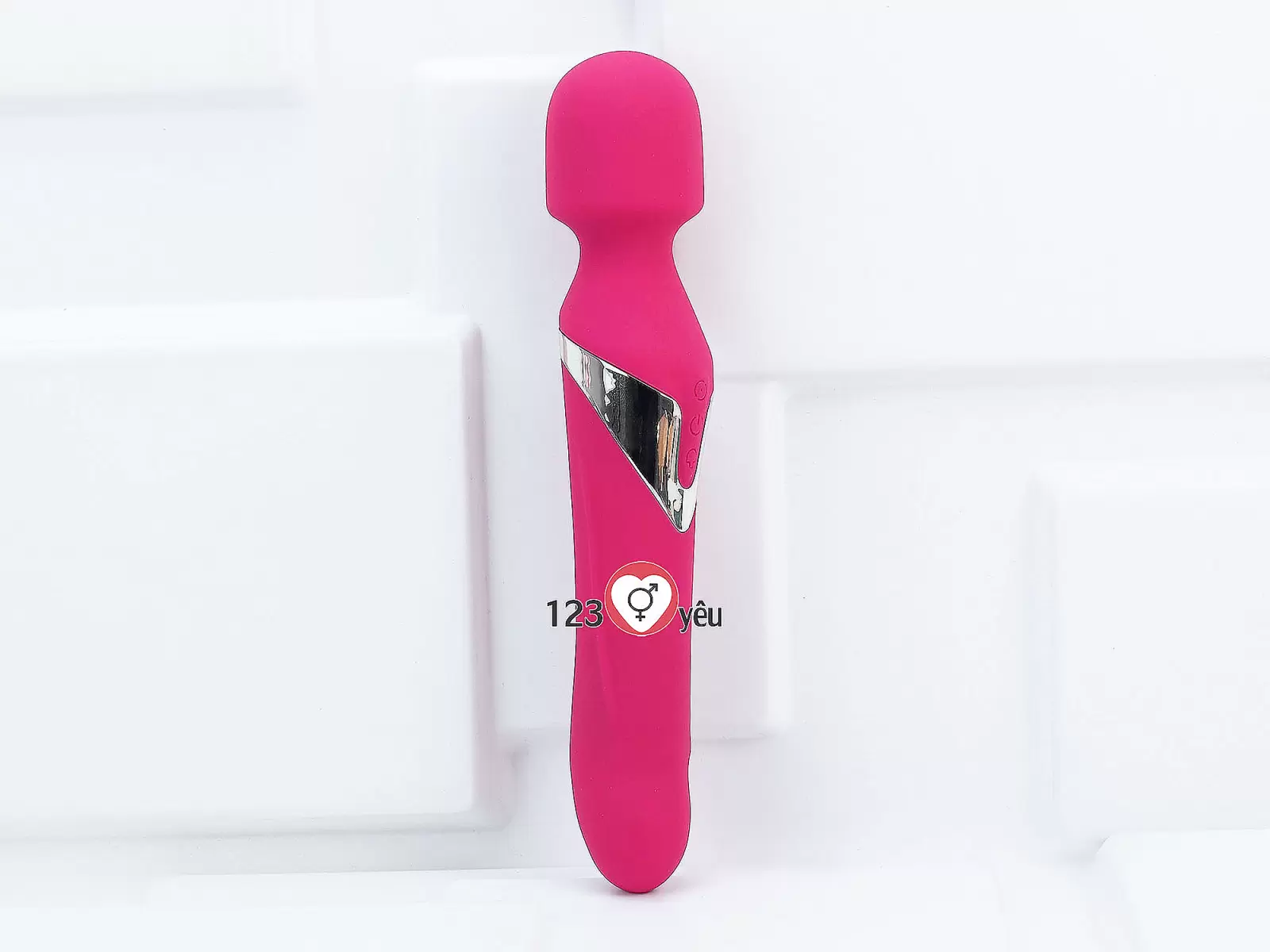 Máy massage điểm G 2 đầu xoay bi Mose pin sạc