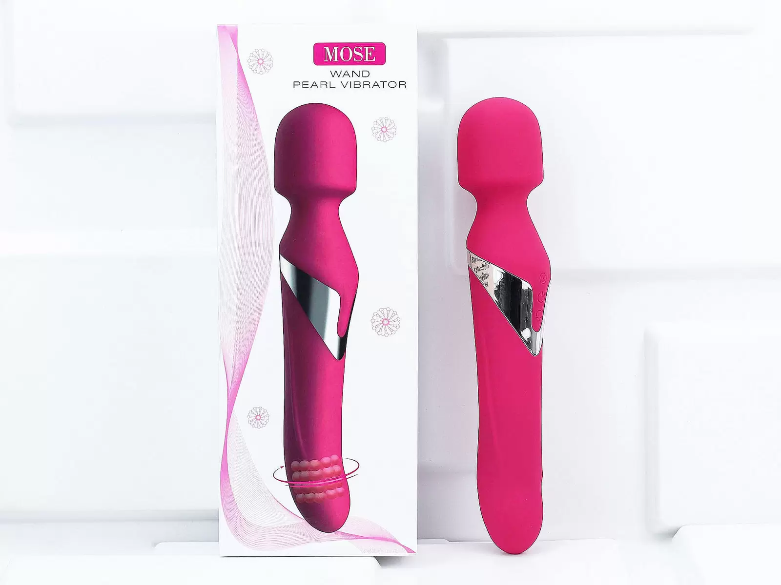 M&aacute;y massage đi&ecirc;̉m G 2 đ&acirc;̀u xoay bi Mose pin sạc