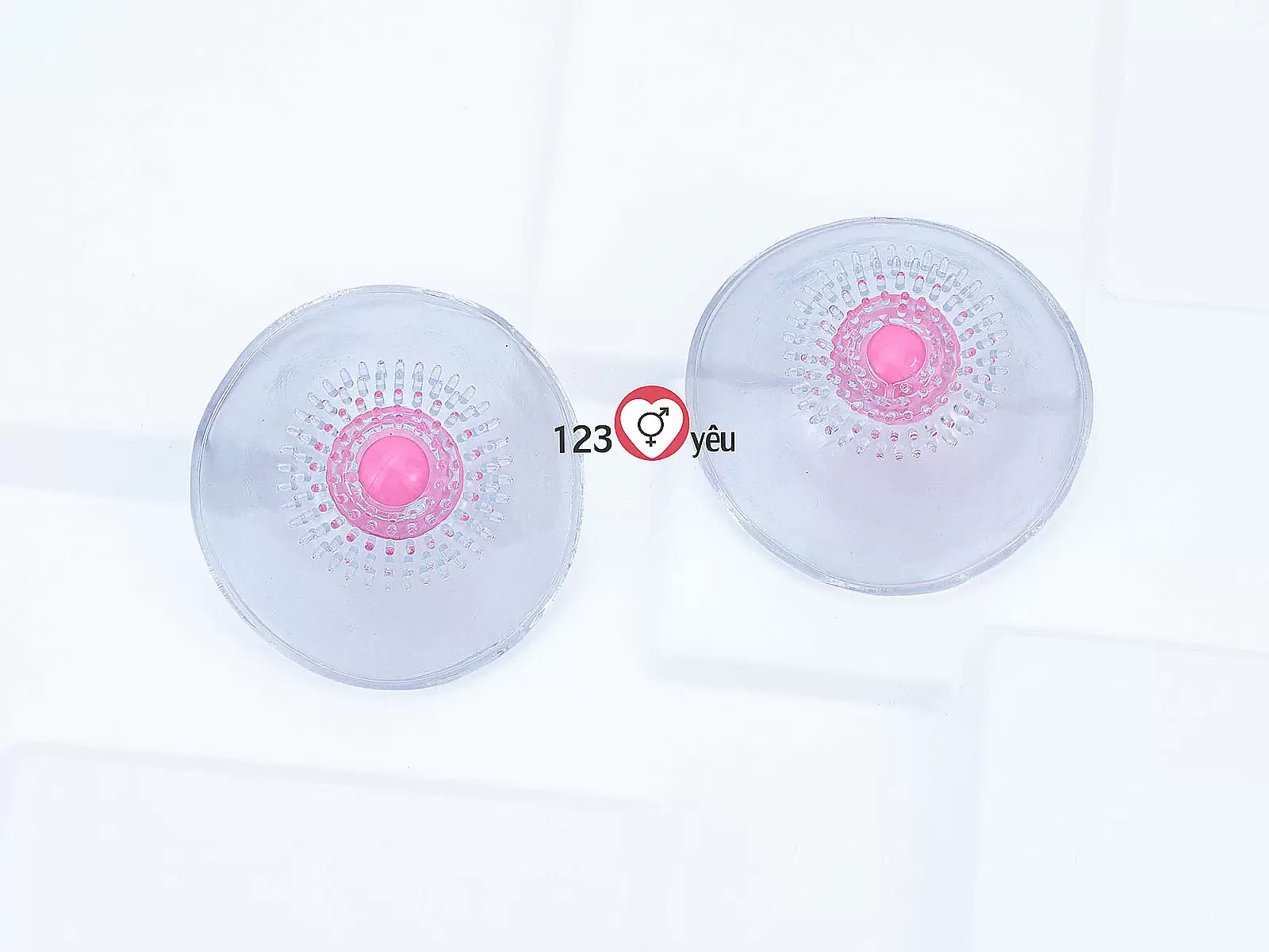 Máy massage ngực Breast Vibrator điều khiển từ xa
