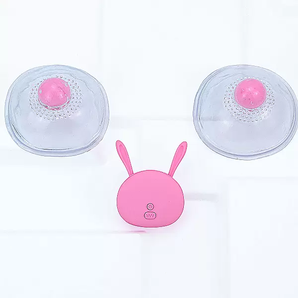 Máy massage ngực Breast Vibrator điều khiển từ xa