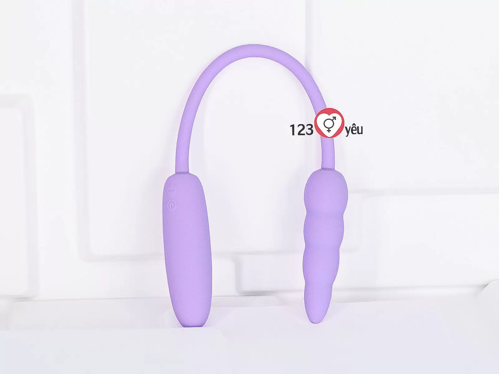 Trứng rung Rou La Double kích thích 2 đầu âm đạo và hậu môn