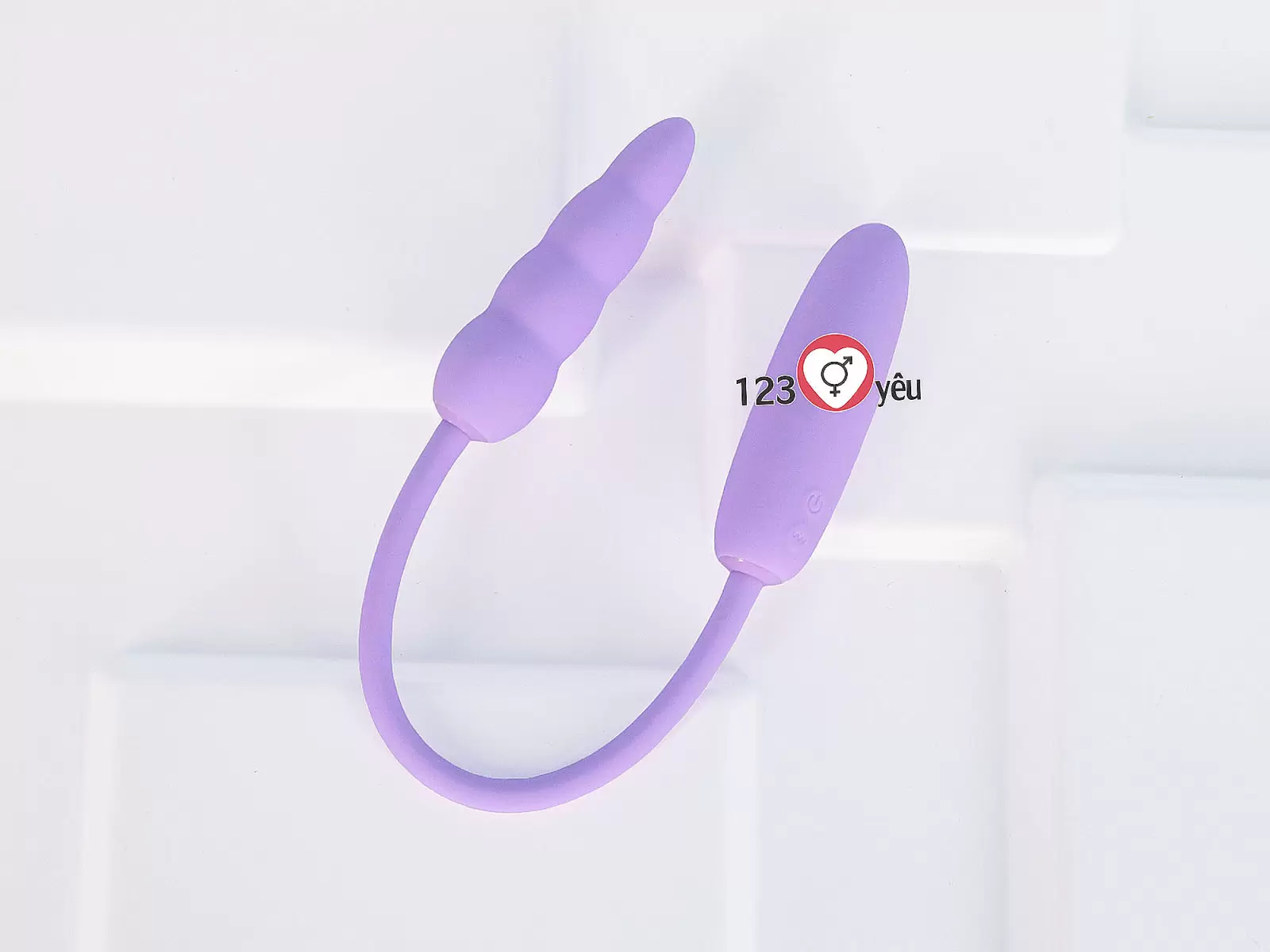 Trứng rung Rou La Double kích thích 2 đầu âm đạo và hậu môn