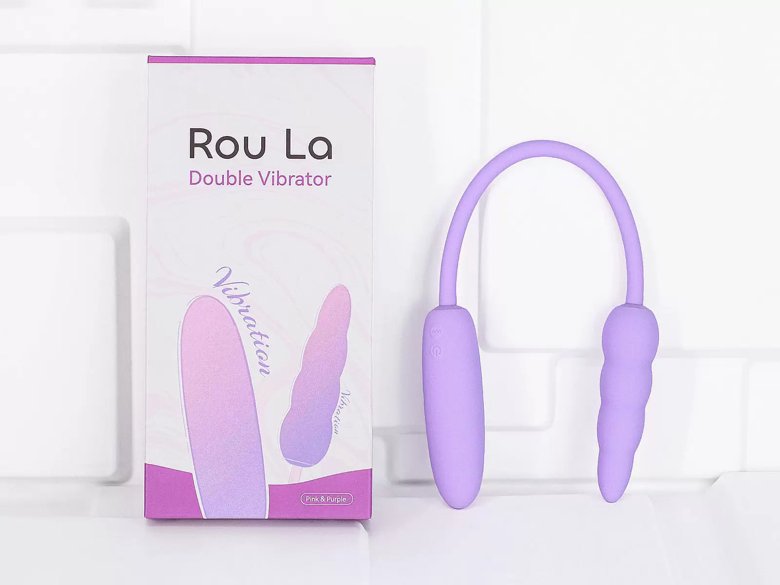 Trứng rung Rou La Double k&iacute;ch th&iacute;ch 2 đầu &acirc;m đạo v&agrave; hậu m&ocirc;n
