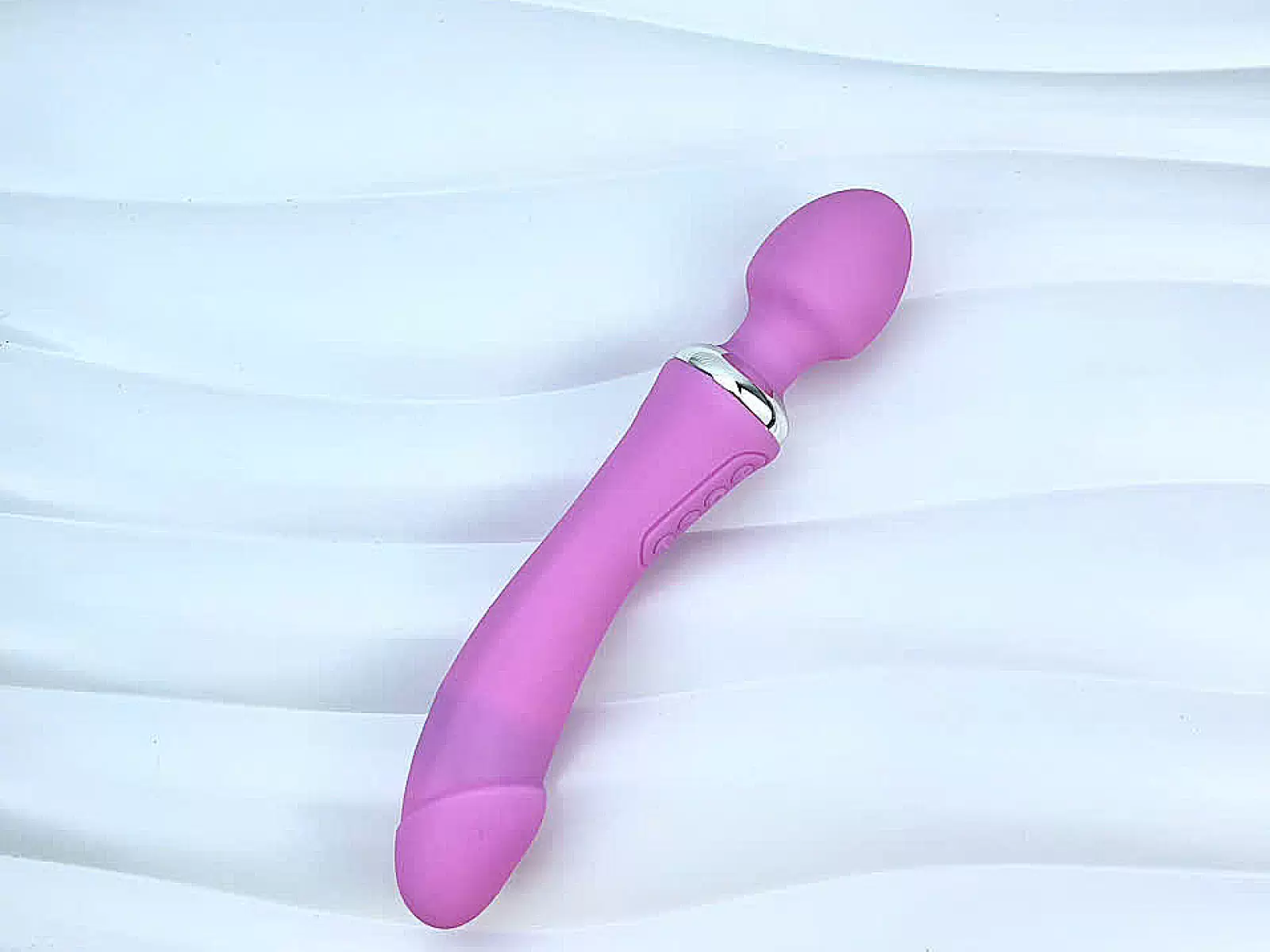 Thanh L&yacute; - M&aacute;y massage điểm G Double End kh&ocirc;ng rung