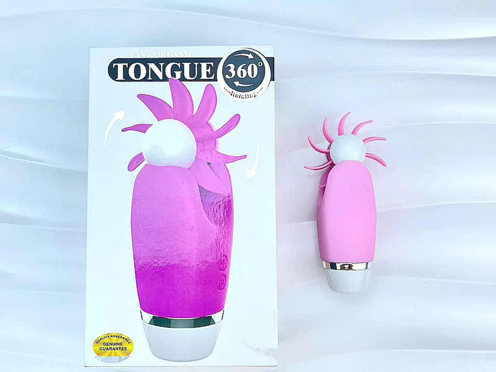 Thanh L&yacute; - Lưỡi xoay m&aacute;t xa &acirc;m đạo Intoxicated Love h&agrave;ng chụp h&igrave;nh bị ố nhẹ