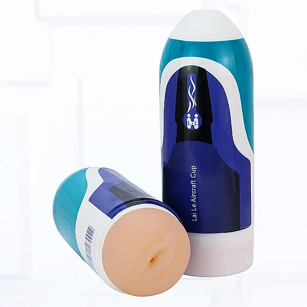 Cốc âm đạo giả Aircraft Cup cầm tay nhỏ gọn, tiện lợi