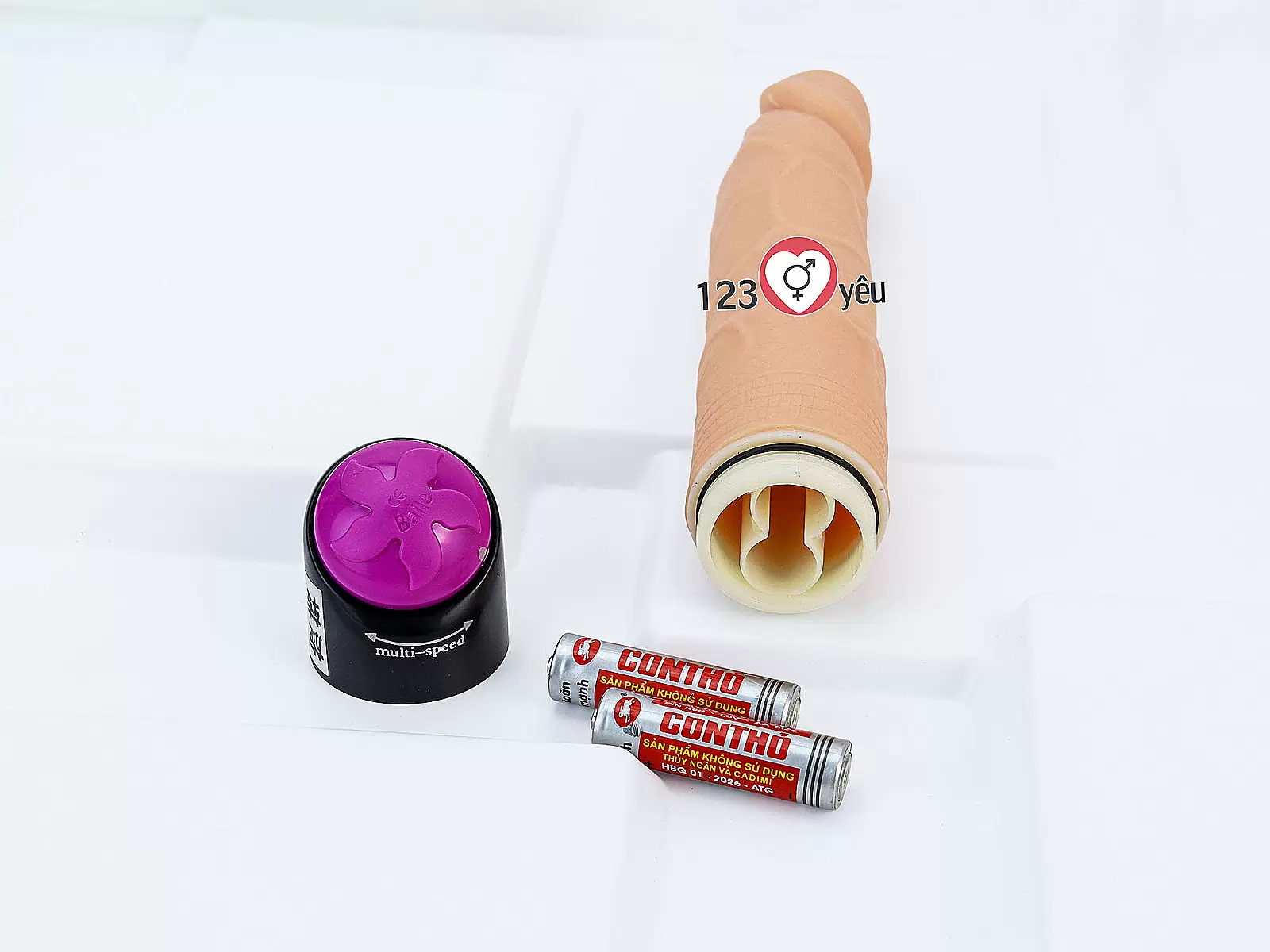 Dương vật giả silicon rung ngoáy giống thật giá rẻ