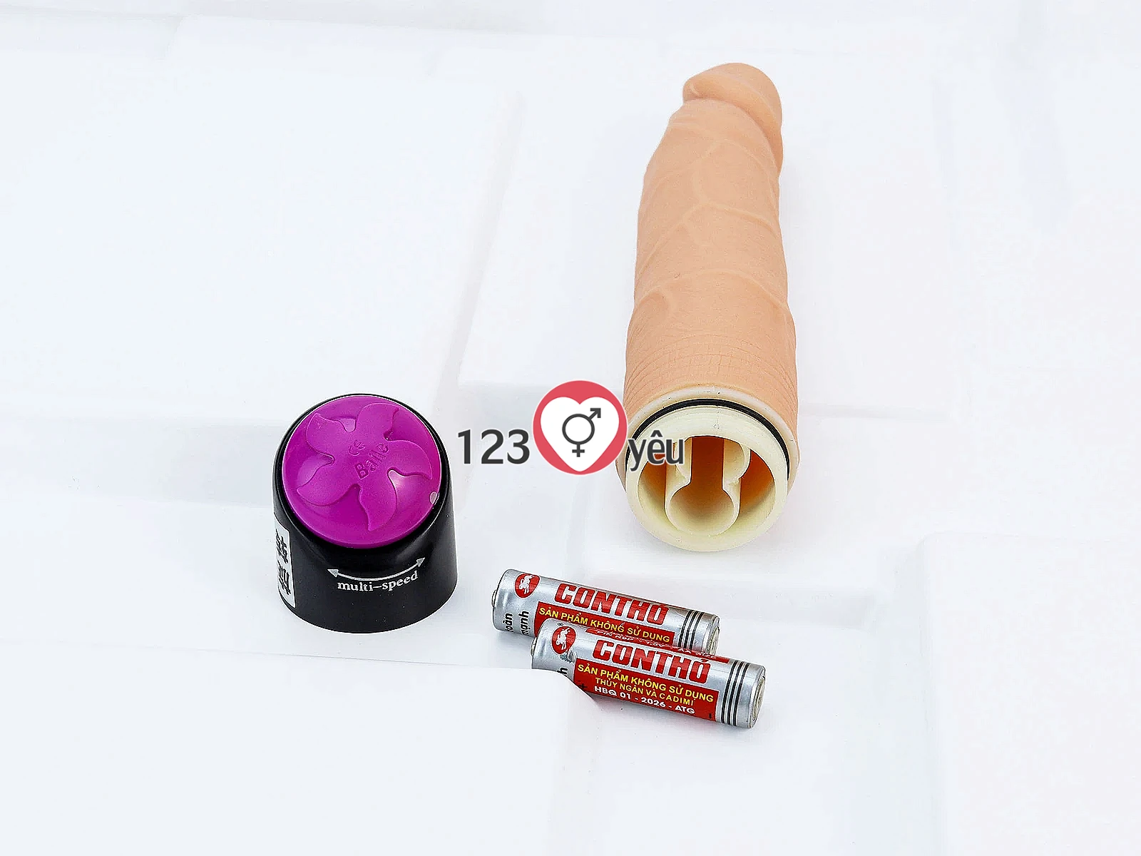 Dương vật giả silicon rung ngoáy giống thật giá rẻ
