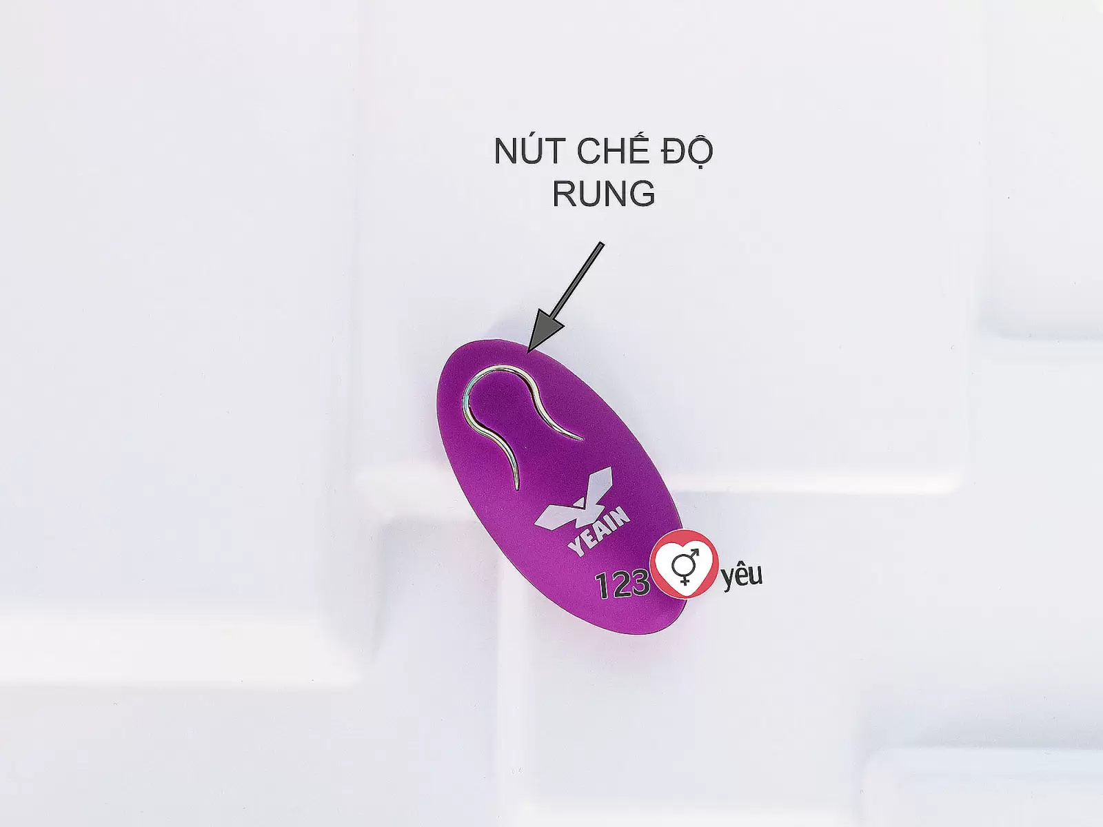 Trứng rung tình yêu Yeain Sakura pin sạc rung mạnh