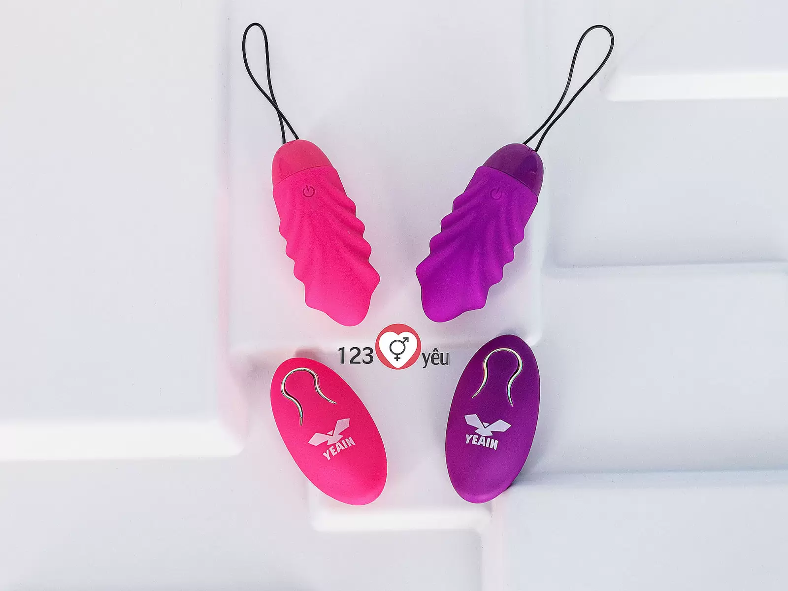 Trứng rung tình yêu Yeain Sakura pin sạc rung mạnh