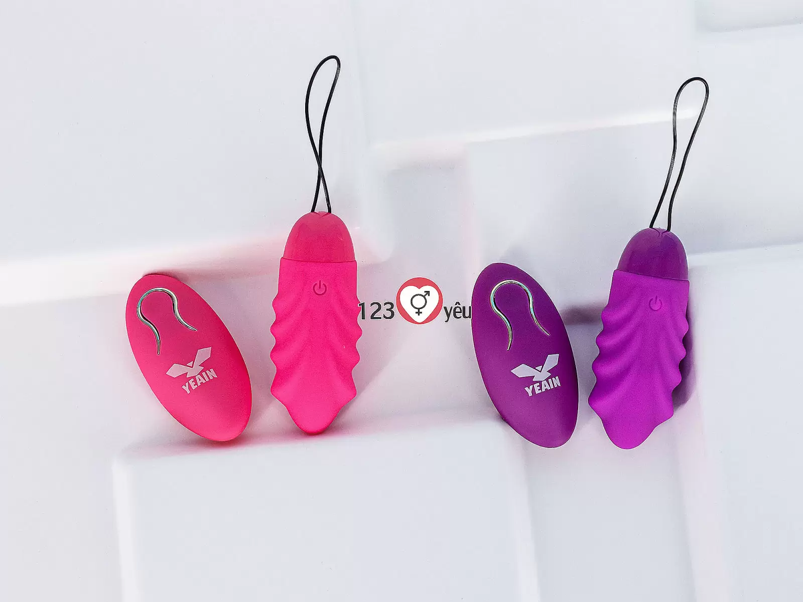 Trứng rung tình yêu Yeain Sakura pin sạc rung mạnh