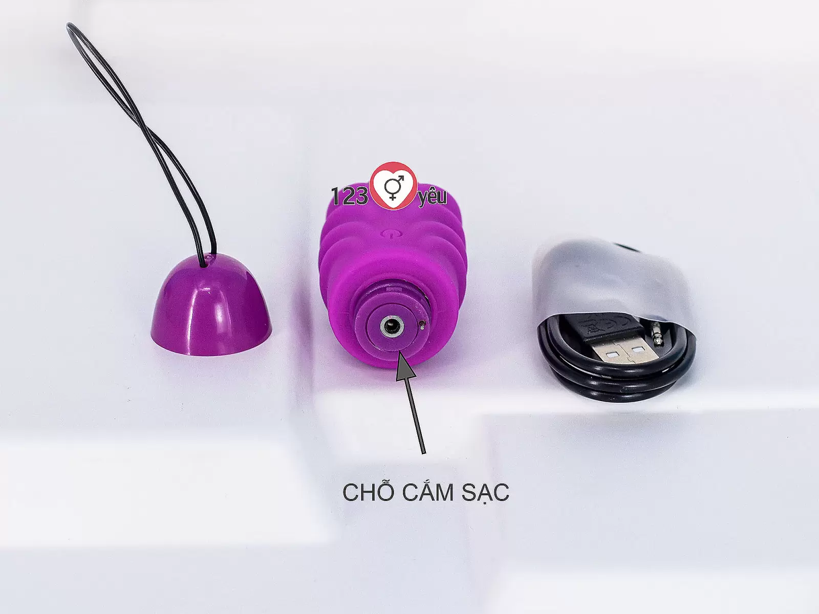 Trứng rung tình yêu Yeain Sakura pin sạc rung mạnh