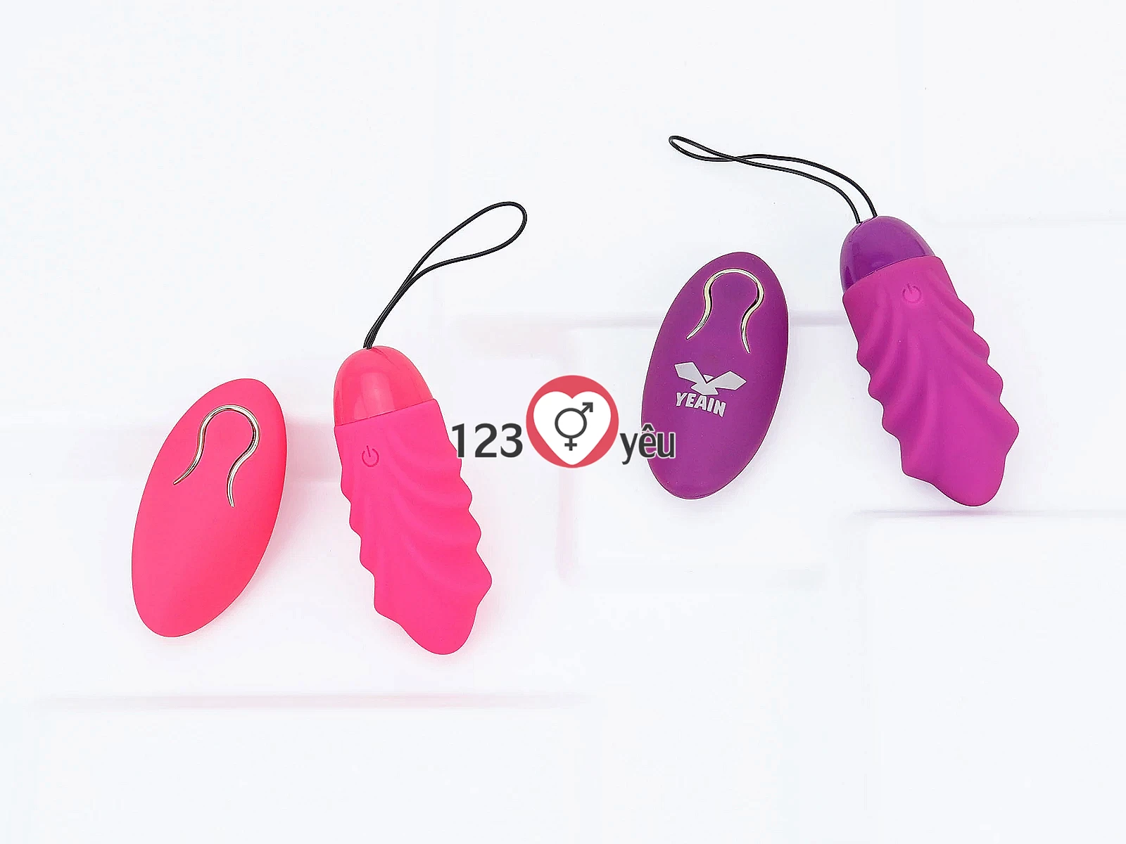 Trứng rung tình yêu Yeain Sakura pin sạc rung mạnh