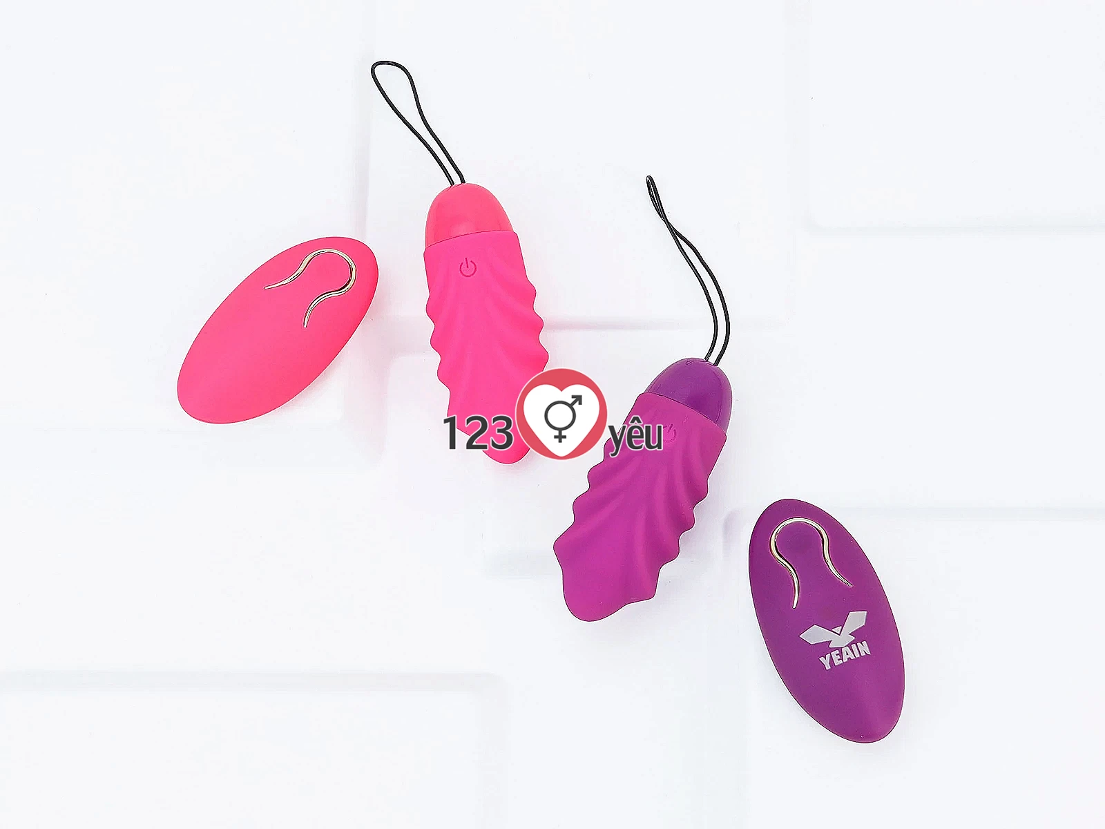 Trứng rung tình yêu Yeain Sakura pin sạc rung mạnh