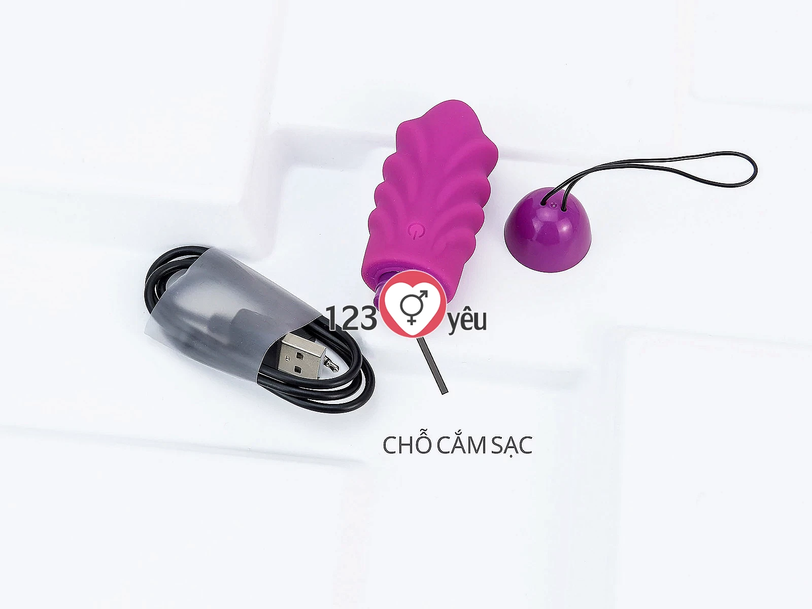 Trứng rung tình yêu Yeain Sakura pin sạc rung mạnh