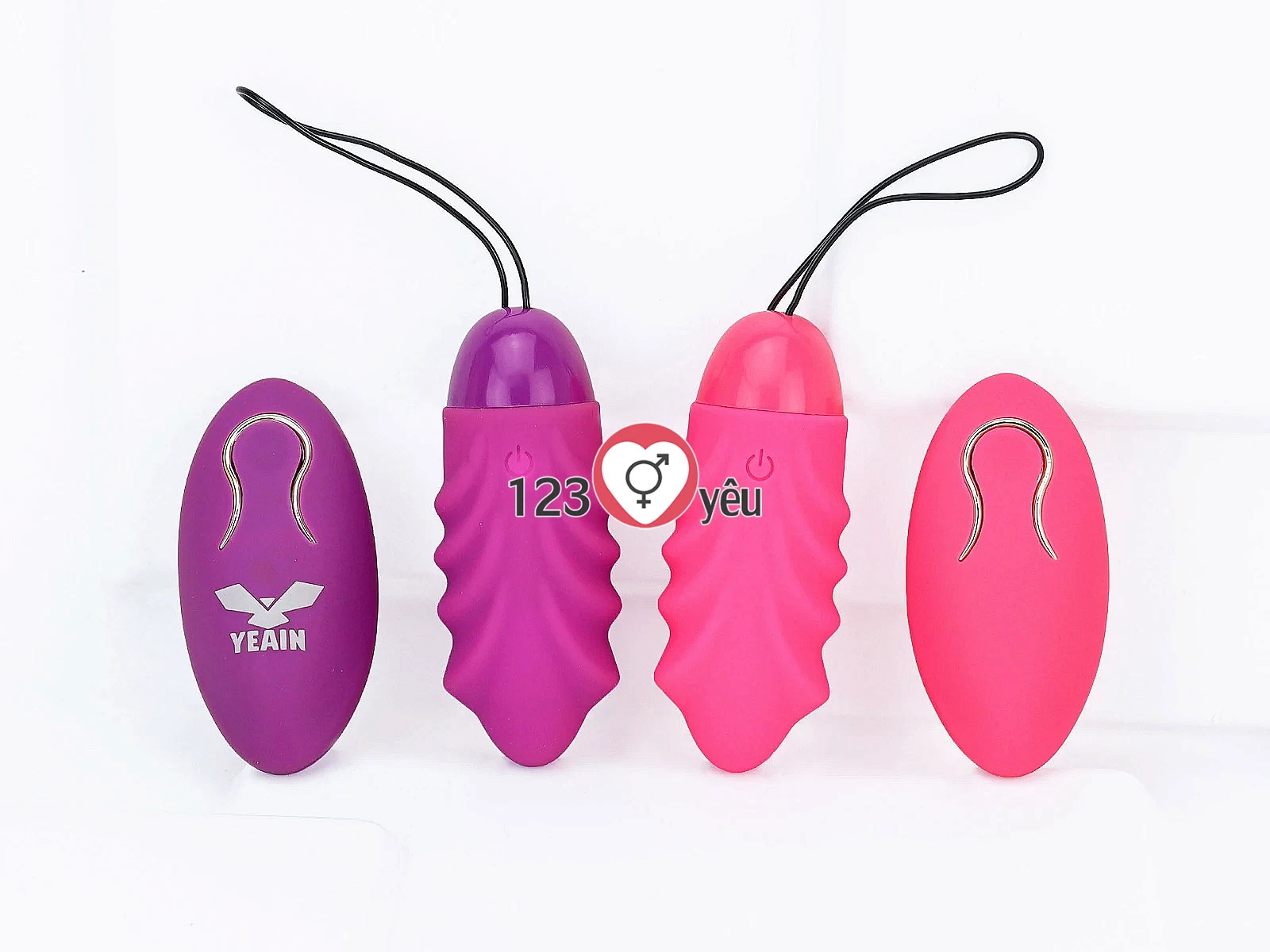 Trứng rung tình yêu Yeain Sakura pin sạc rung mạnh