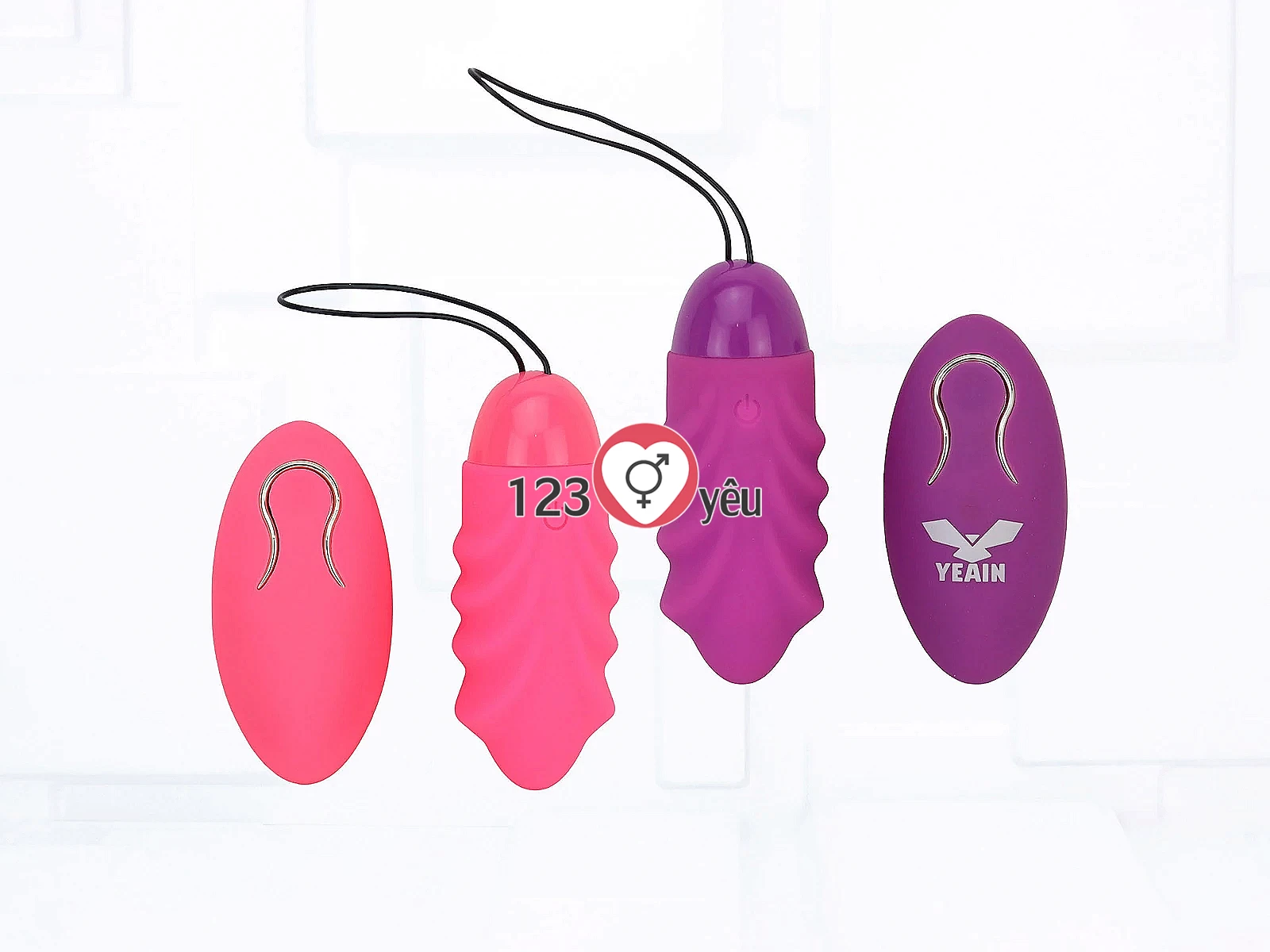 Trứng rung tình yêu Yeain Sakura pin sạc rung mạnh