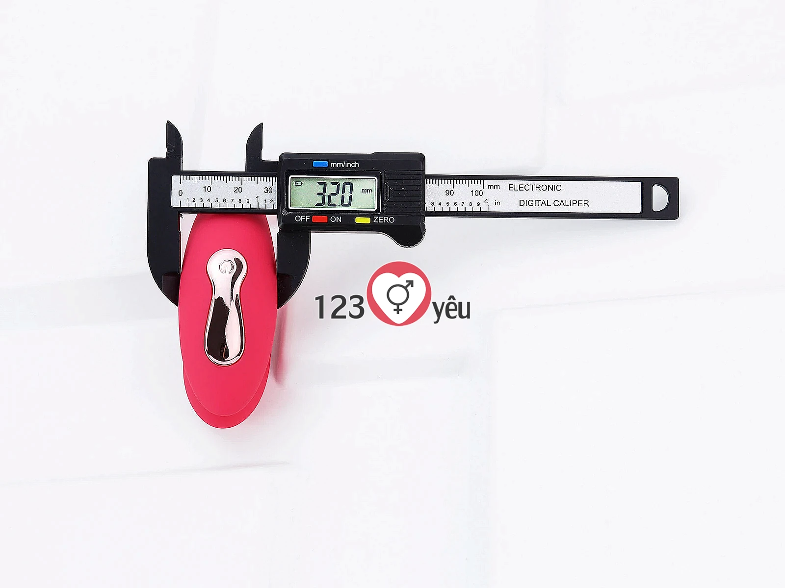 Trứng rung tình yêu 2 đầu sang trọng có điều khiển