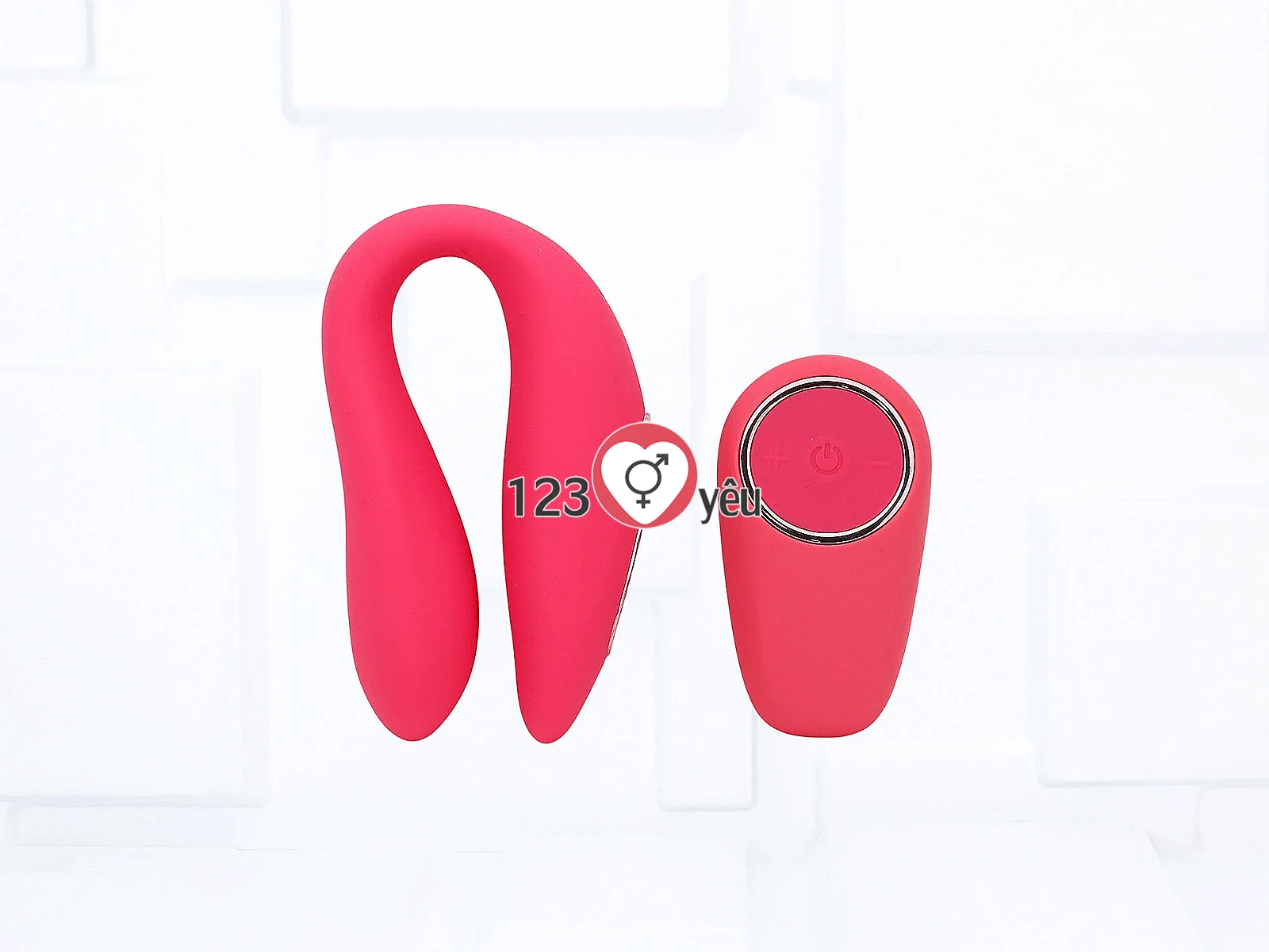 Trứng rung tình yêu 2 đầu sang trọng có điều khiển