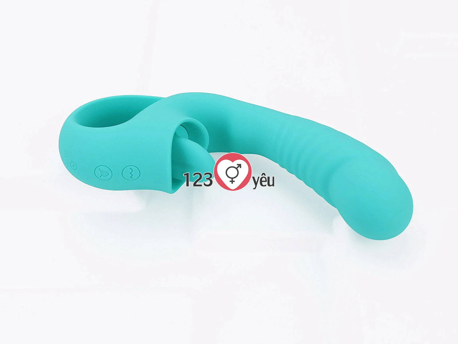 Dương vật giả Tongue Licking rung liếm lưỡi 2 trong 1 mang đến trải nghiệm đa điểm