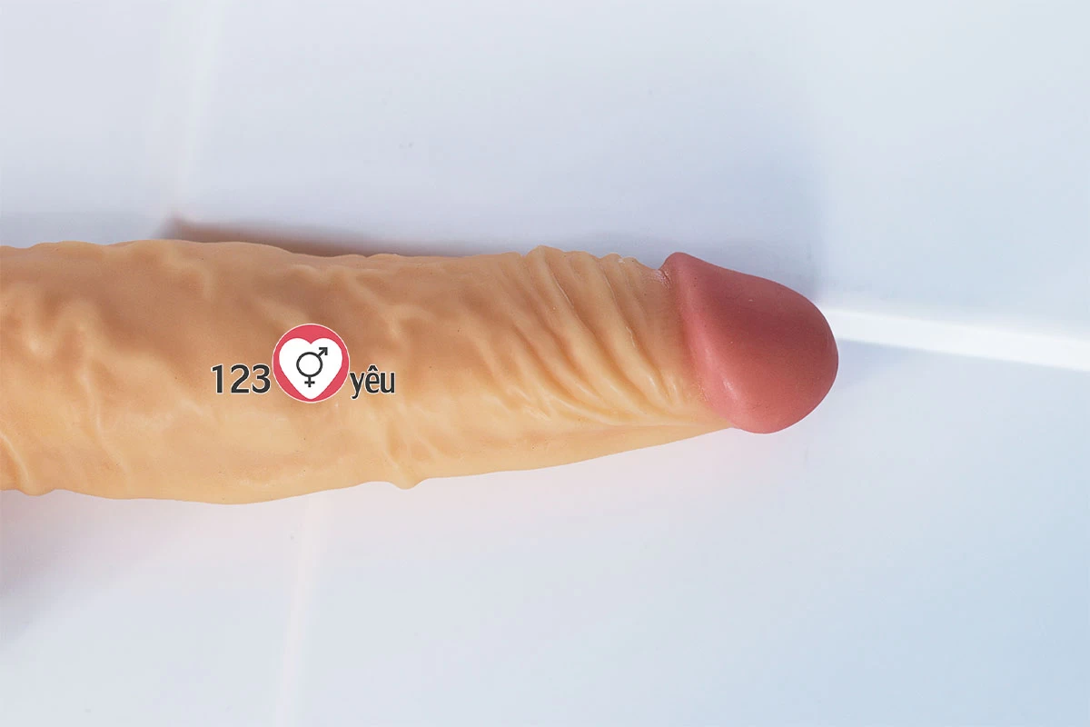 Dương vật giả có đế rung Lovetoy 9.5inch