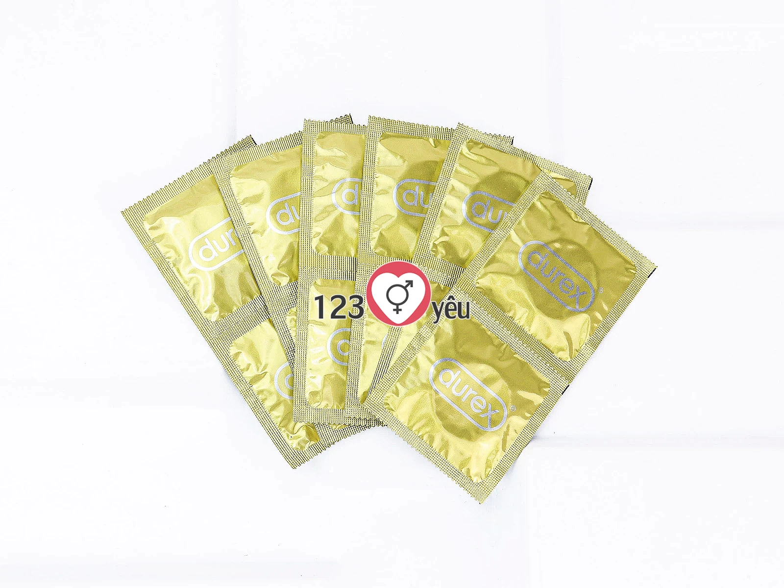 Bao cao su Durex Kingtex 12 bao co giãn tốt giúp tăng sự thoải mái