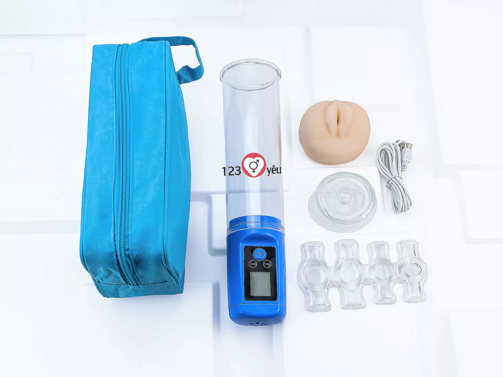 Máy tập tăng kích thước dương vật Luoge LG108