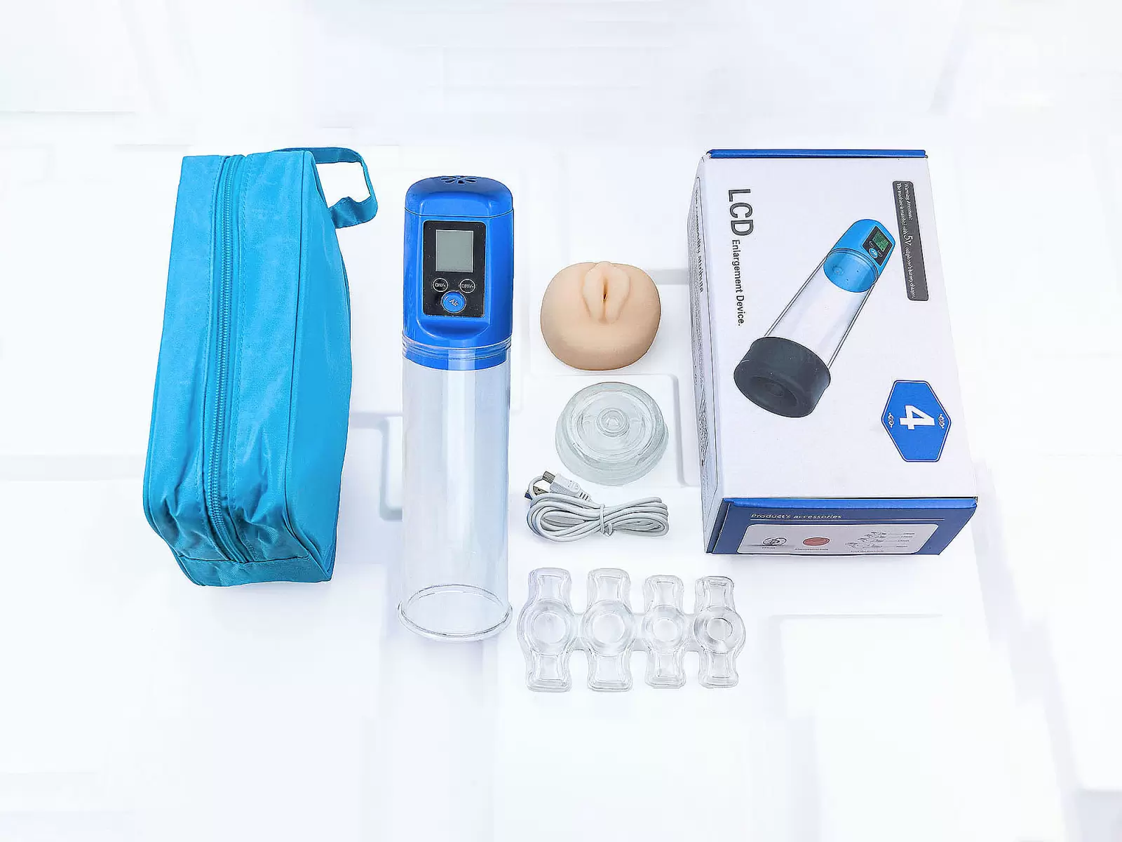 M&aacute;y tập tăng k&iacute;ch thước dương vật Luoge LG108
