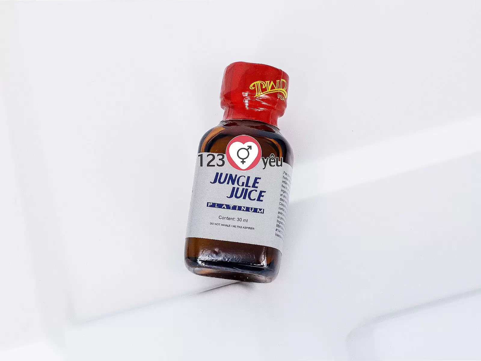 Chai hít Jungle Juice Platium 30ml giúp tăng cảm giác hưng phấn