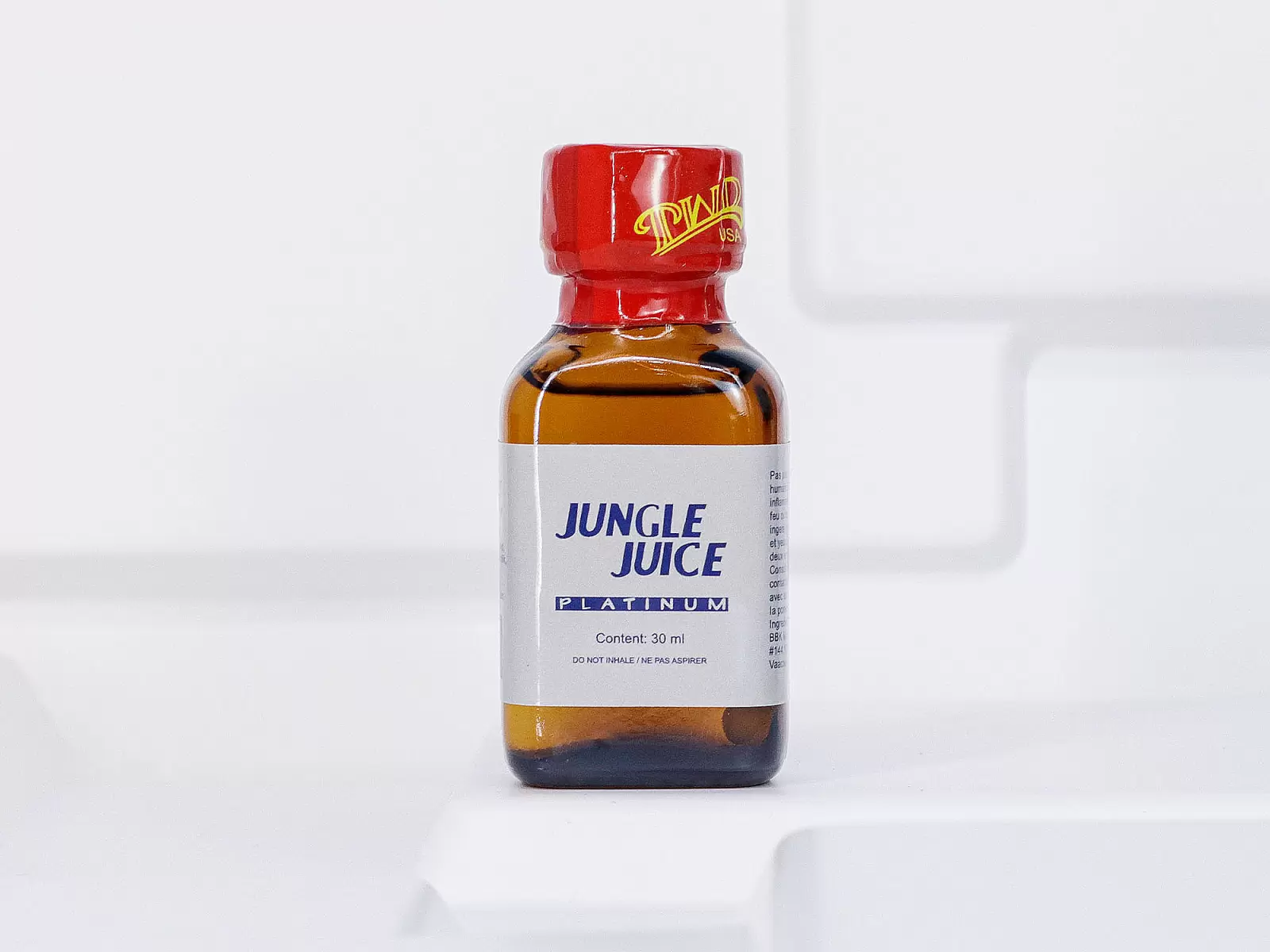 Chai h&iacute;t Jungle Juice Platium 30ml gi&uacute;p tăng cảm gi&aacute;c hưng phấn