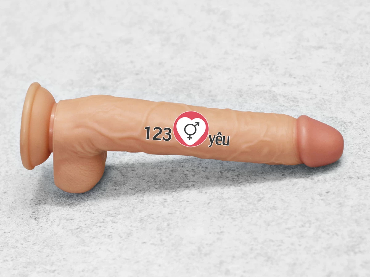 Dương vật giả hàng khủng có đế Lovetoy King size 10 inch