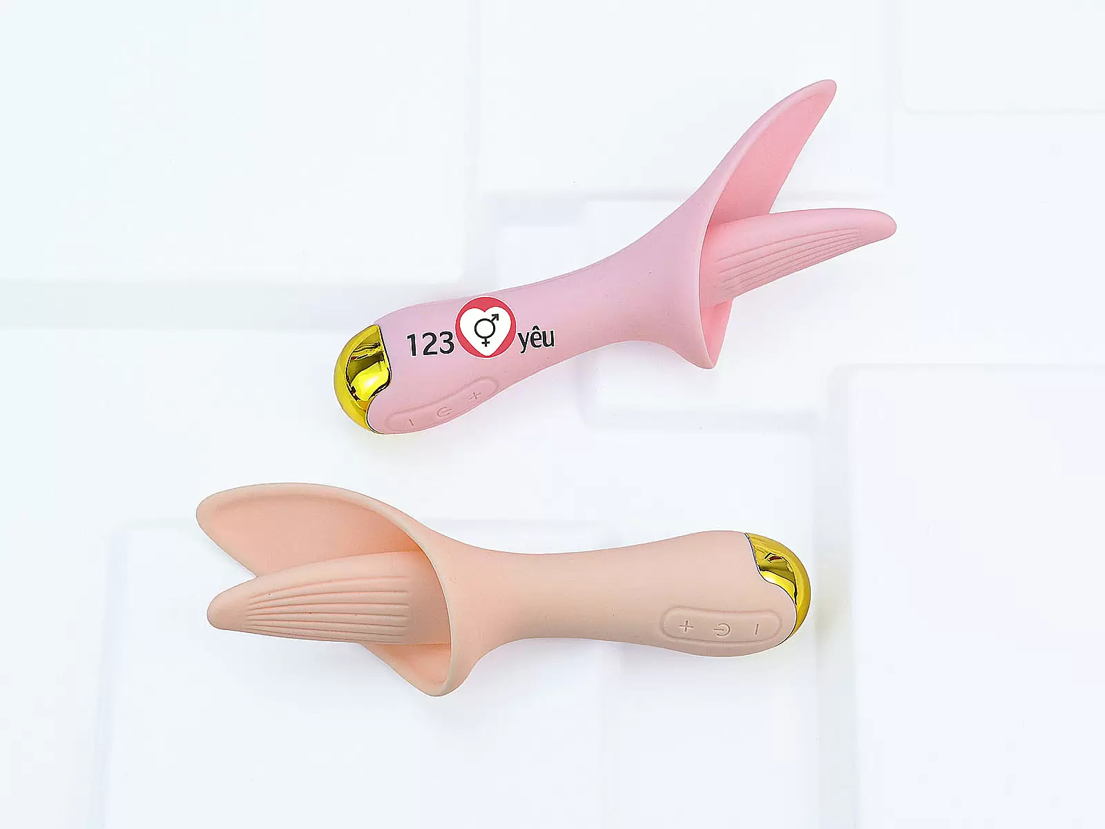 Lưỡi liếm massage Flower Tongue rung nhiều chế độ