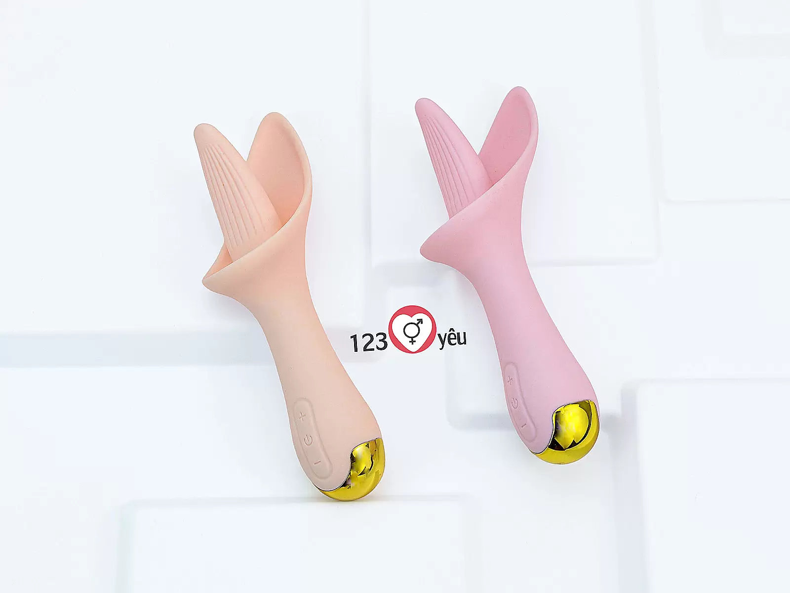 Lưỡi liếm massage Flower Tongue rung nhiều chế độ