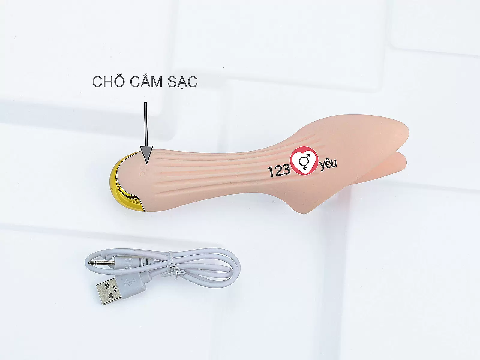 Lưỡi liếm massage Flower Tongue rung nhiều chế độ