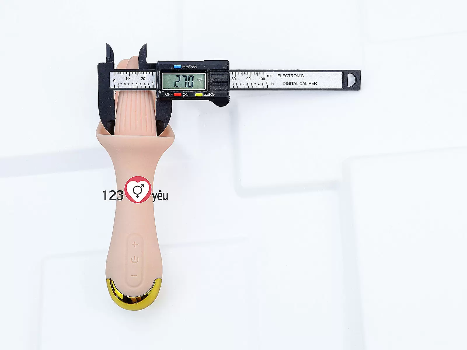 Lưỡi liếm massage Flower Tongue rung nhiều chế độ