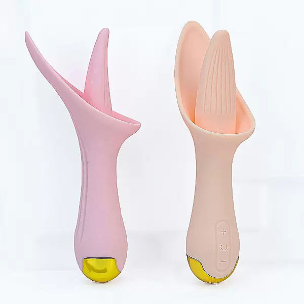 Lưỡi liếm massage Flower Tongue rung nhiều chế độ