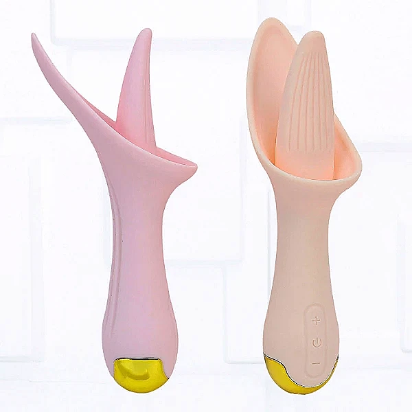 Lưỡi liếm massage Flower Tongue rung nhiều chế độ