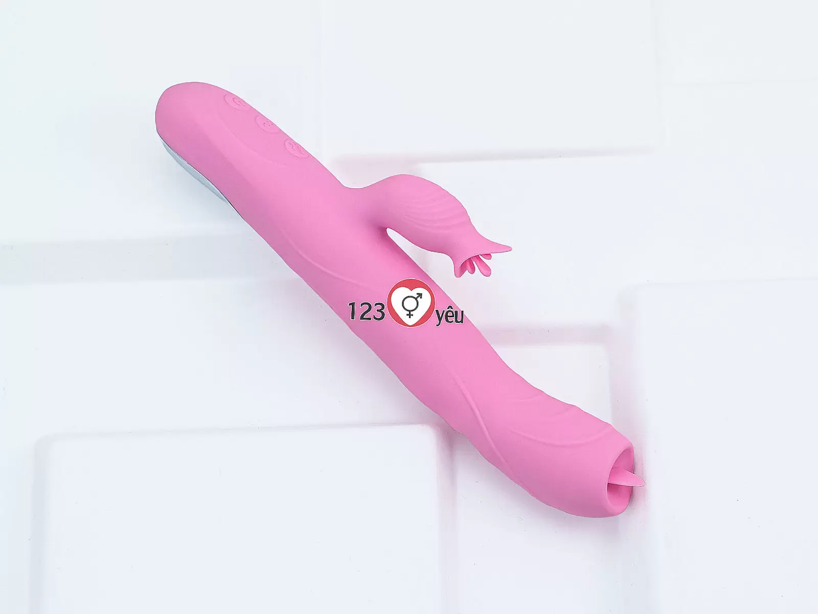 Máy massage tình yêu Joker rung, thụt, lưỡi liếm phát nhiệt