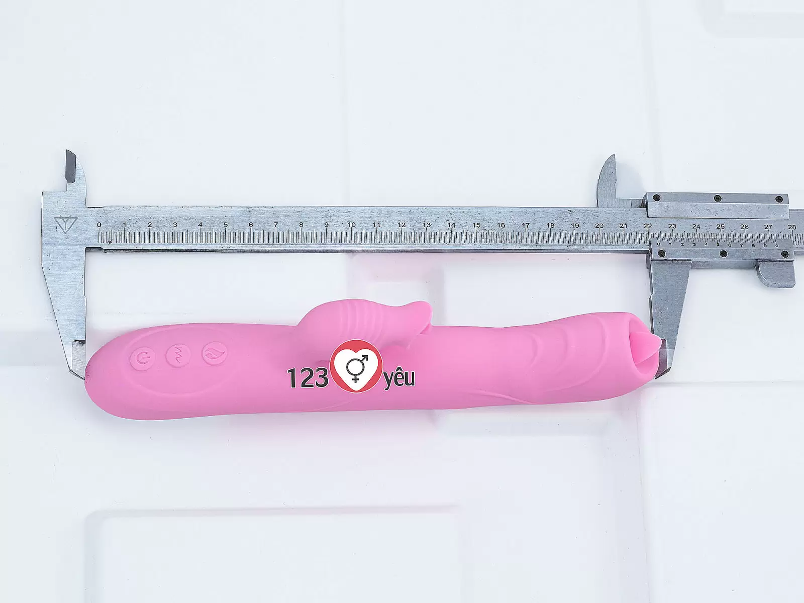 Máy massage tình yêu Joker rung, thụt, lưỡi liếm phát nhiệt