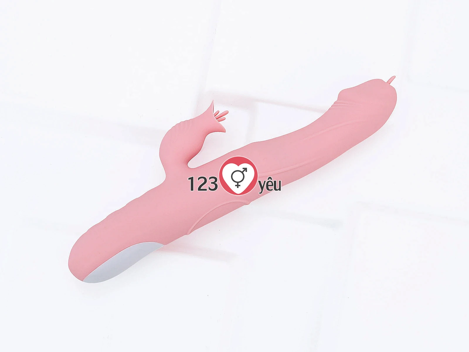 Dương vật giả đa năng Fairy Retractable Stick rung, co duỗi, lưỡi liếm, phát nhiệt