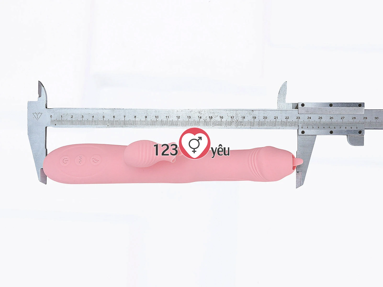 Dương vật giả đa năng Fairy Retractable Stick rung, co duỗi, lưỡi liếm, phát nhiệt
