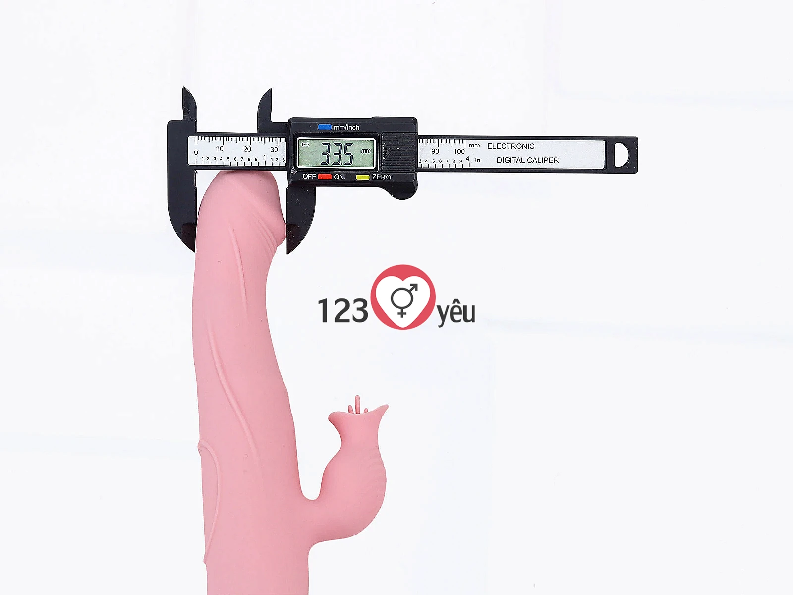 Dương vật giả đa năng Fairy Retractable Stick rung, co duỗi, lưỡi liếm, phát nhiệt