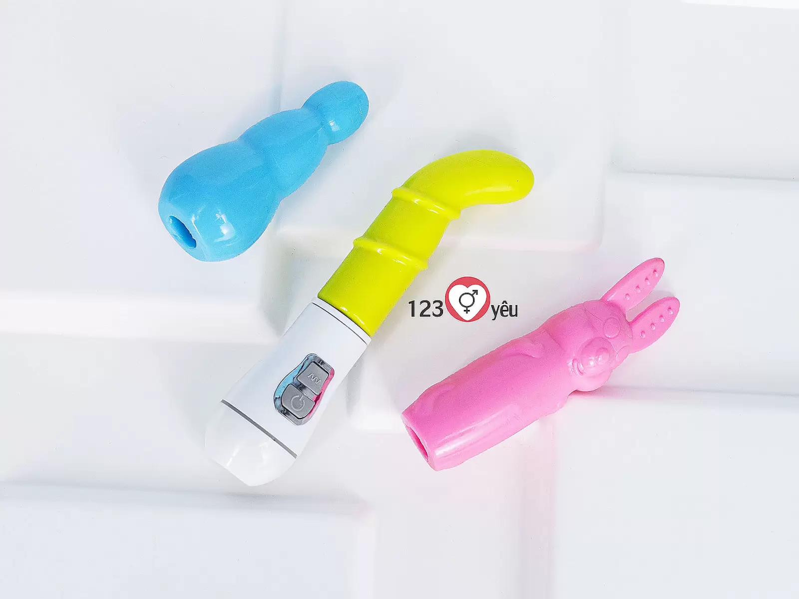 Máy massage 3 đầu rung kích thích tối đa
