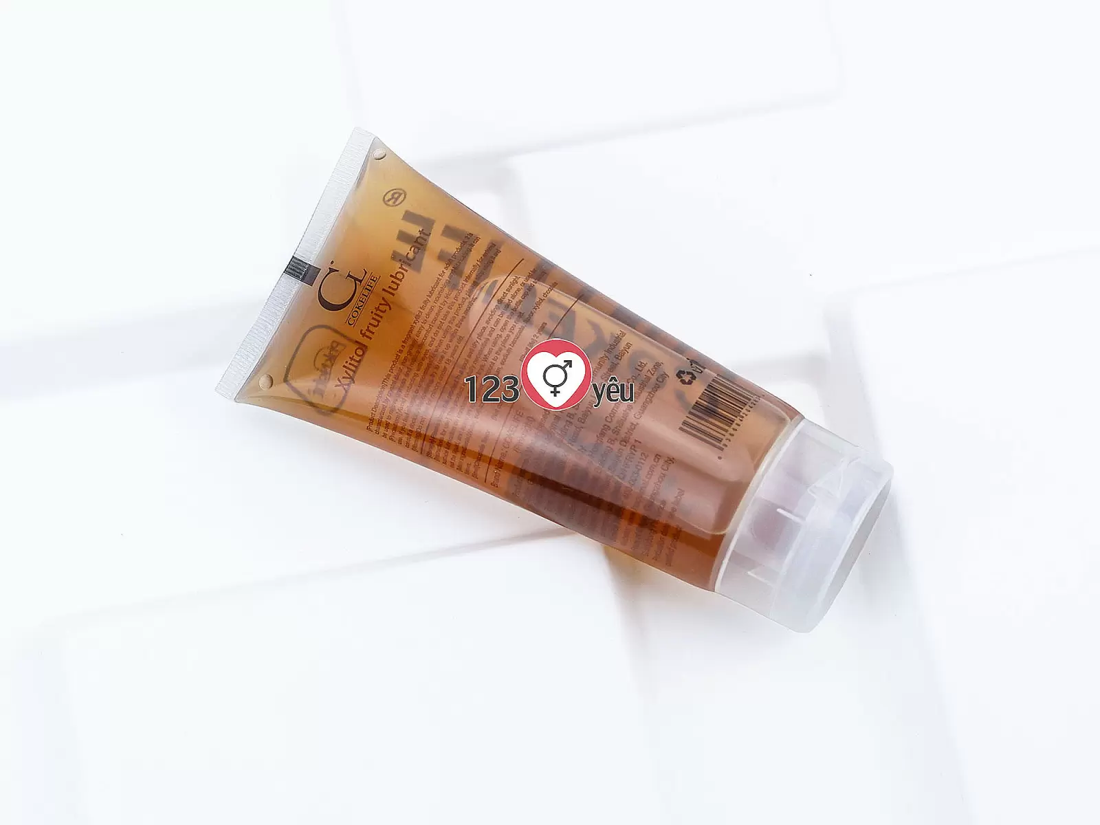 Gel bôi trơn hương socola COKELIFE Xylitol Fruity Lubricant 200ml