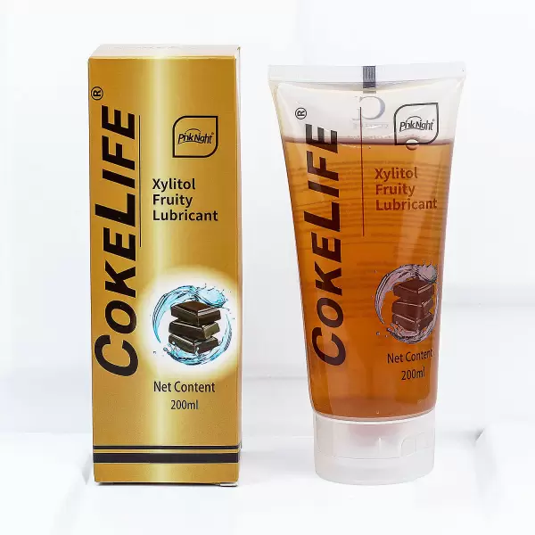 Gel bôi trơn hương socola COKELIFE Xylitol Fruity Lubricant 200ml