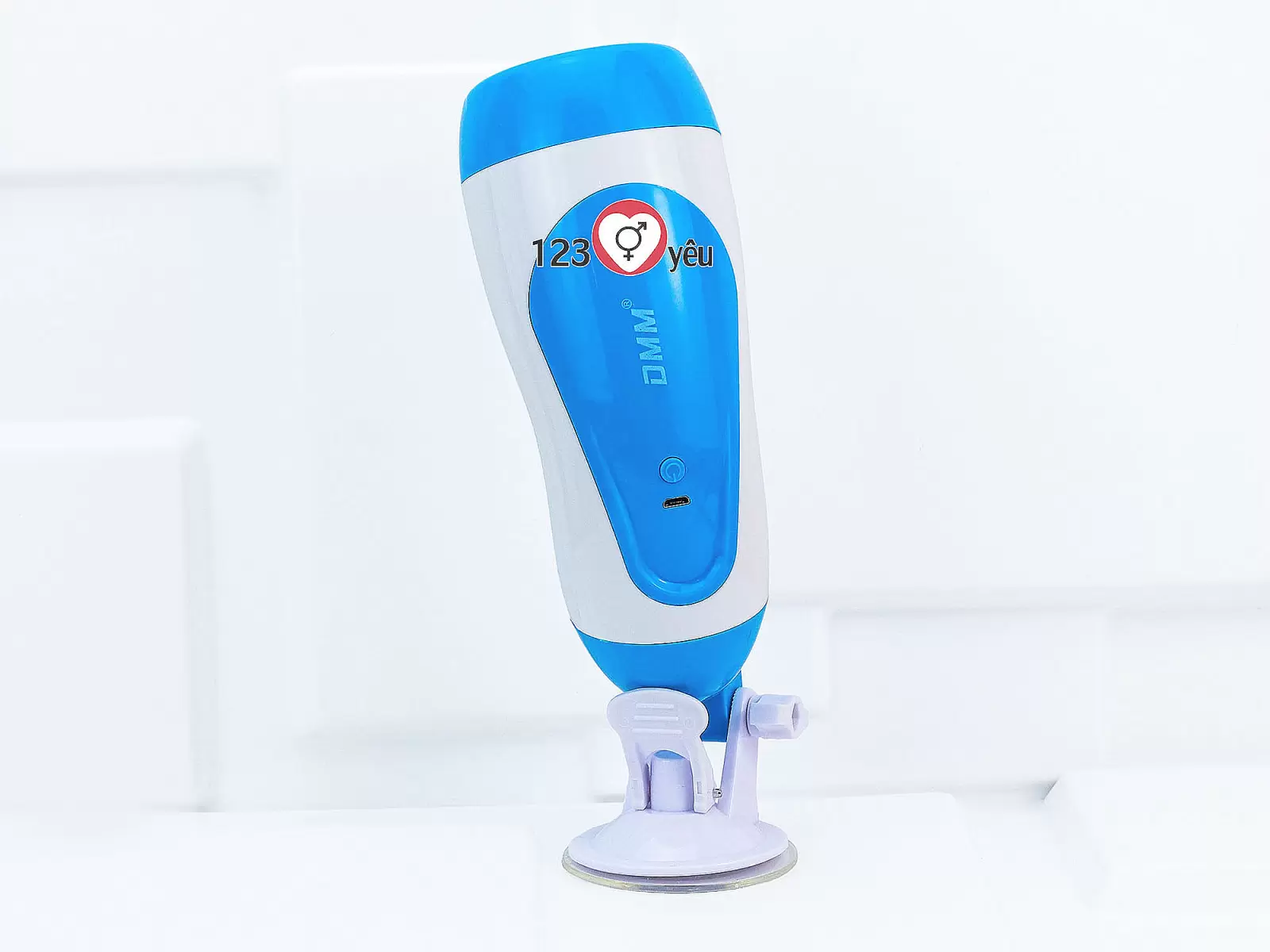 Âm đạo giả có đế DMM Touch 2 rung 10 chế độ và phát tiếng rên