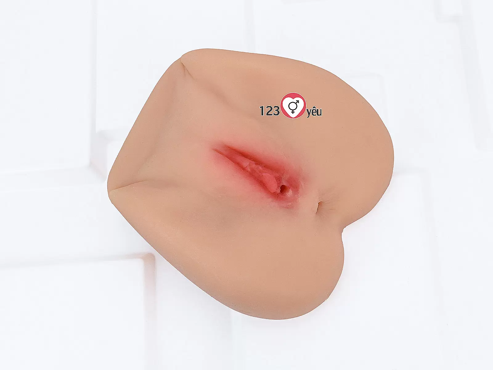 Âm đạo giả nằm ngửa silicon mang lại trải nghiệm mềm mại và tự nhiên