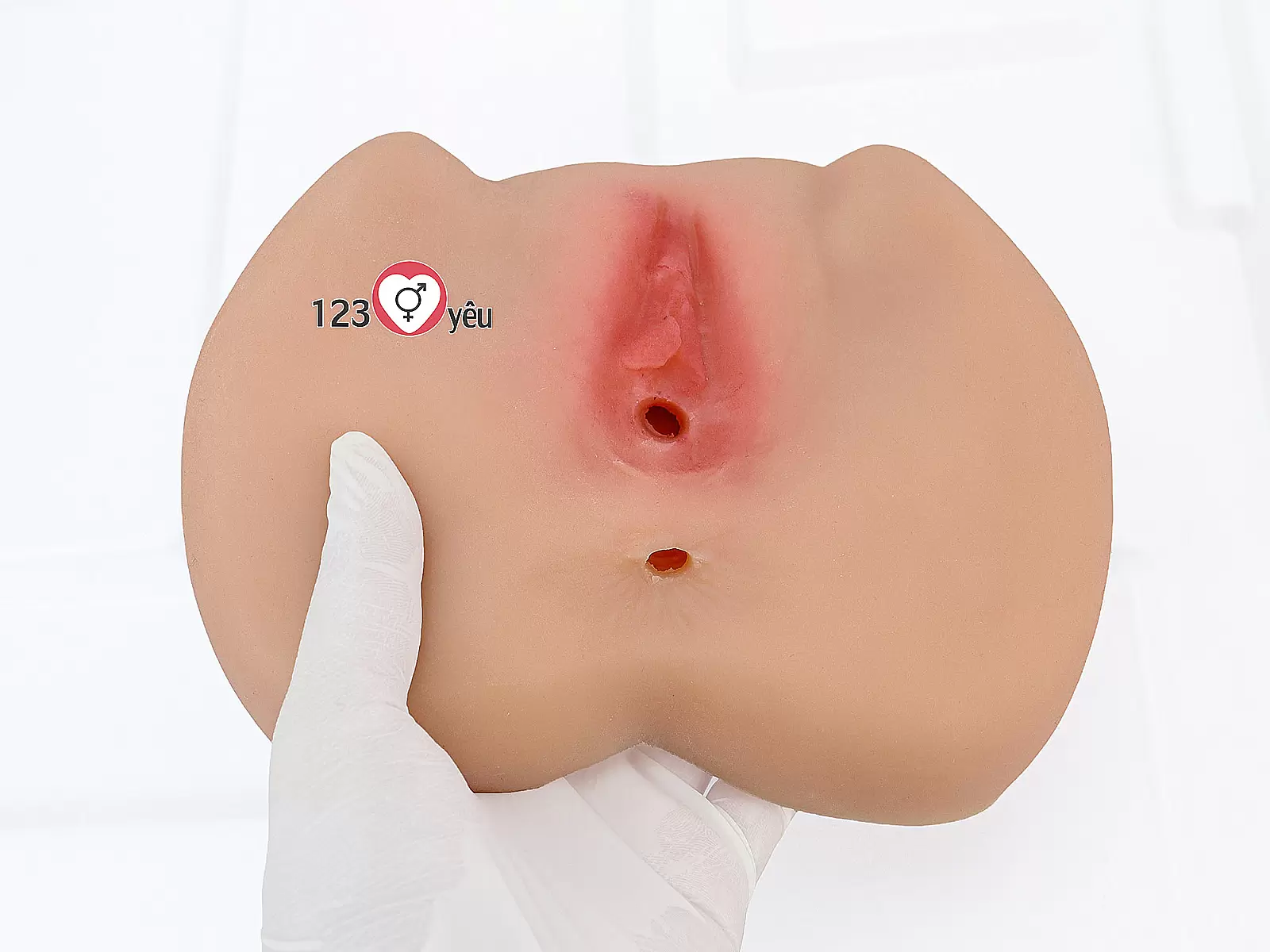 Âm đạo giả nằm ngửa silicon mang lại trải nghiệm mềm mại và tự nhiên