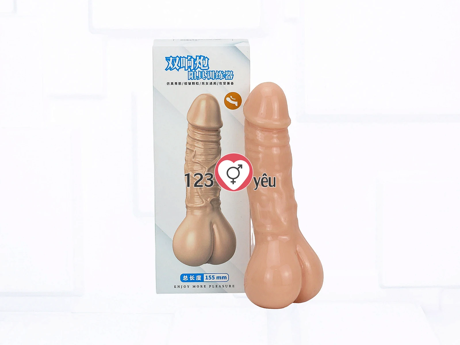 Bao cao su đôn dên Double Pleasure