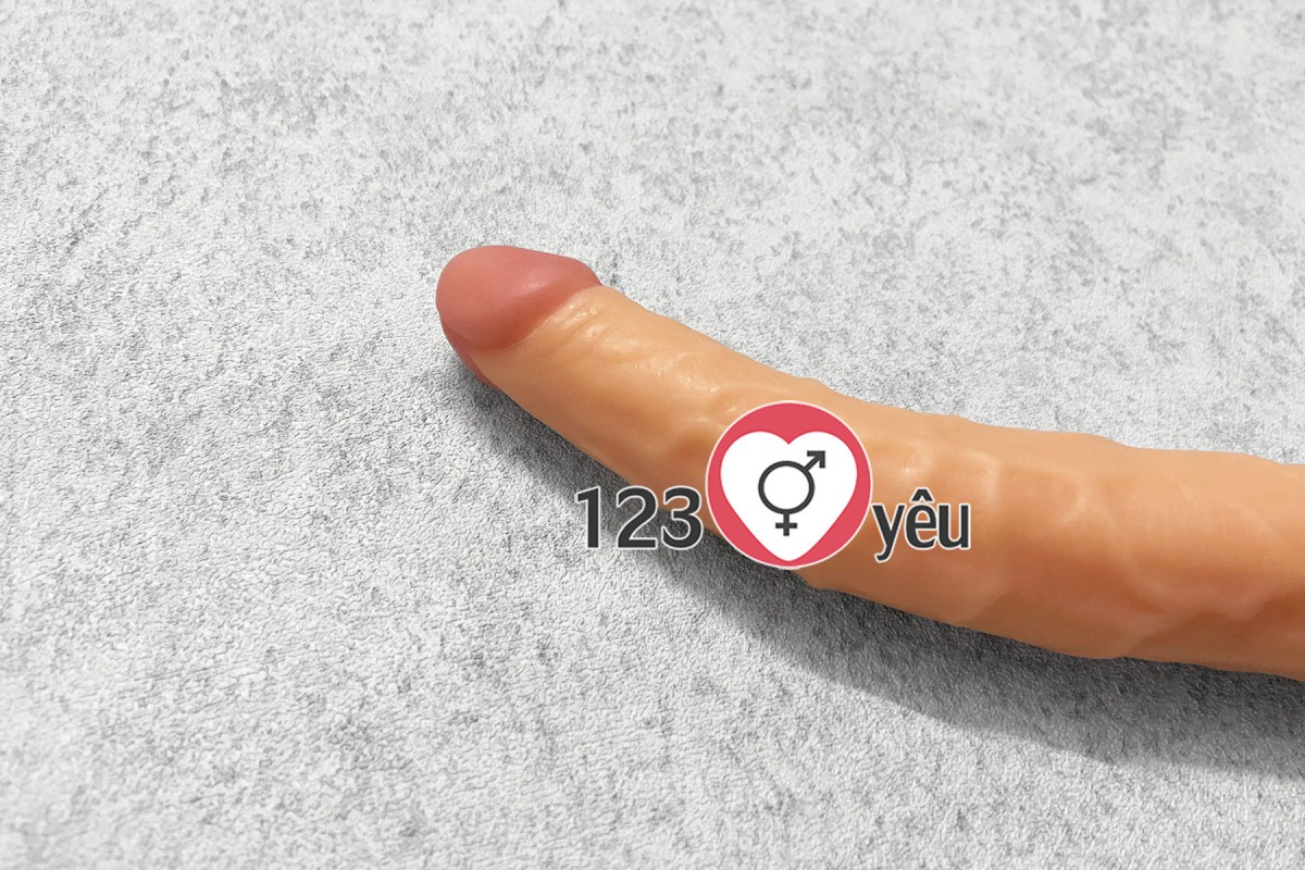 Dương vật giả 2 đầu Lovetoy cho LES 3